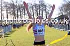 Womens under-17s 2025 Northern Cross Country Champs, Tatton Park, Knutsford, Cheshire. Photo: David T. Hewitson/Sports for All Pics